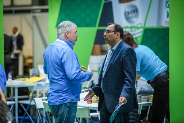 Kevin Gallagher of Dushey discusses CBD at the Hemp & CBD Expo