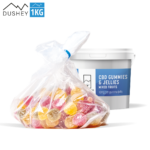 Dushey 1kg 10mg CBD dummies