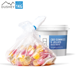 Dushey 1kg 10mg CBD dummies