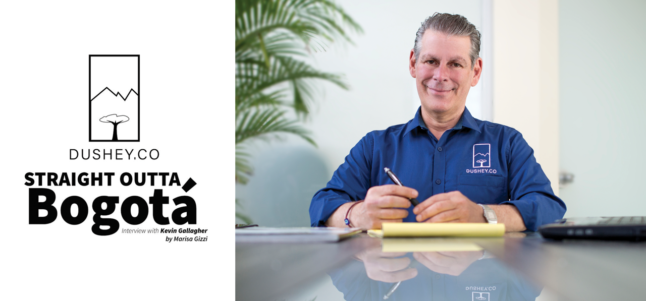 STRAIGHT OUTTA BOGOTA