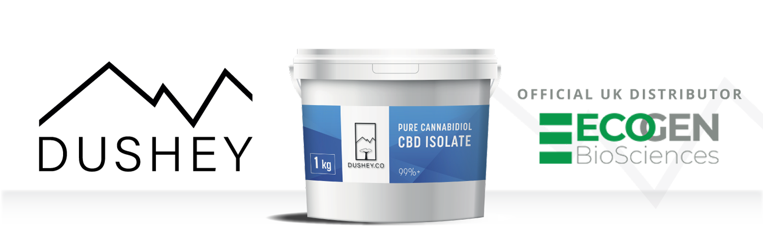 Press Release: Dushey Med Ltd Announces Exclusive Bulk Cannabidiol Partnership with U.S.-Based EcoGen Biosciences 