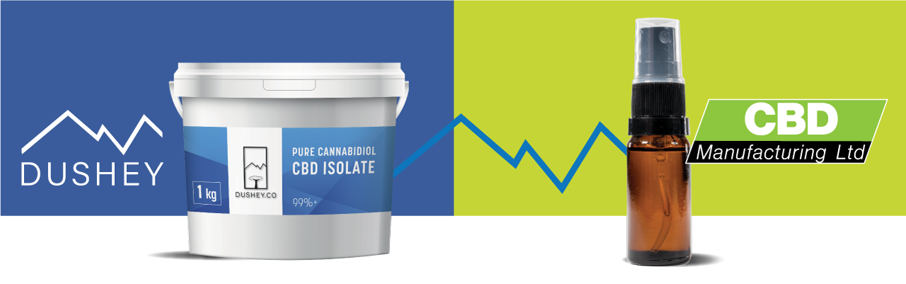Leading British CBD Firm Dushey Acquires CBD Manufacturing
