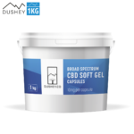 dushey Broad Spectrum Soft Gel Capsules 10mg