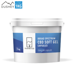 dushey Broad Spectrum Soft Gel Capsules 10mg