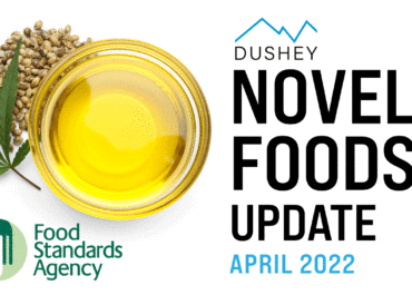 CBD Novel Foods Update from FSA