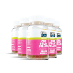 EndoFlo Cali Coast 300MG CBD Gummies - Packs of 5 for UK Wholesale in Mixed Fruit Flavour - Left Side
