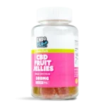 EndoFlo Cali Coast CBD Gummies 500mg Angle Shot