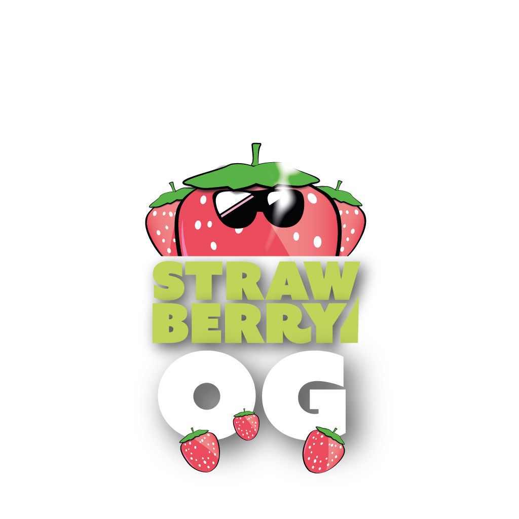 Strawberry OG natural terpenes for CBD vapes