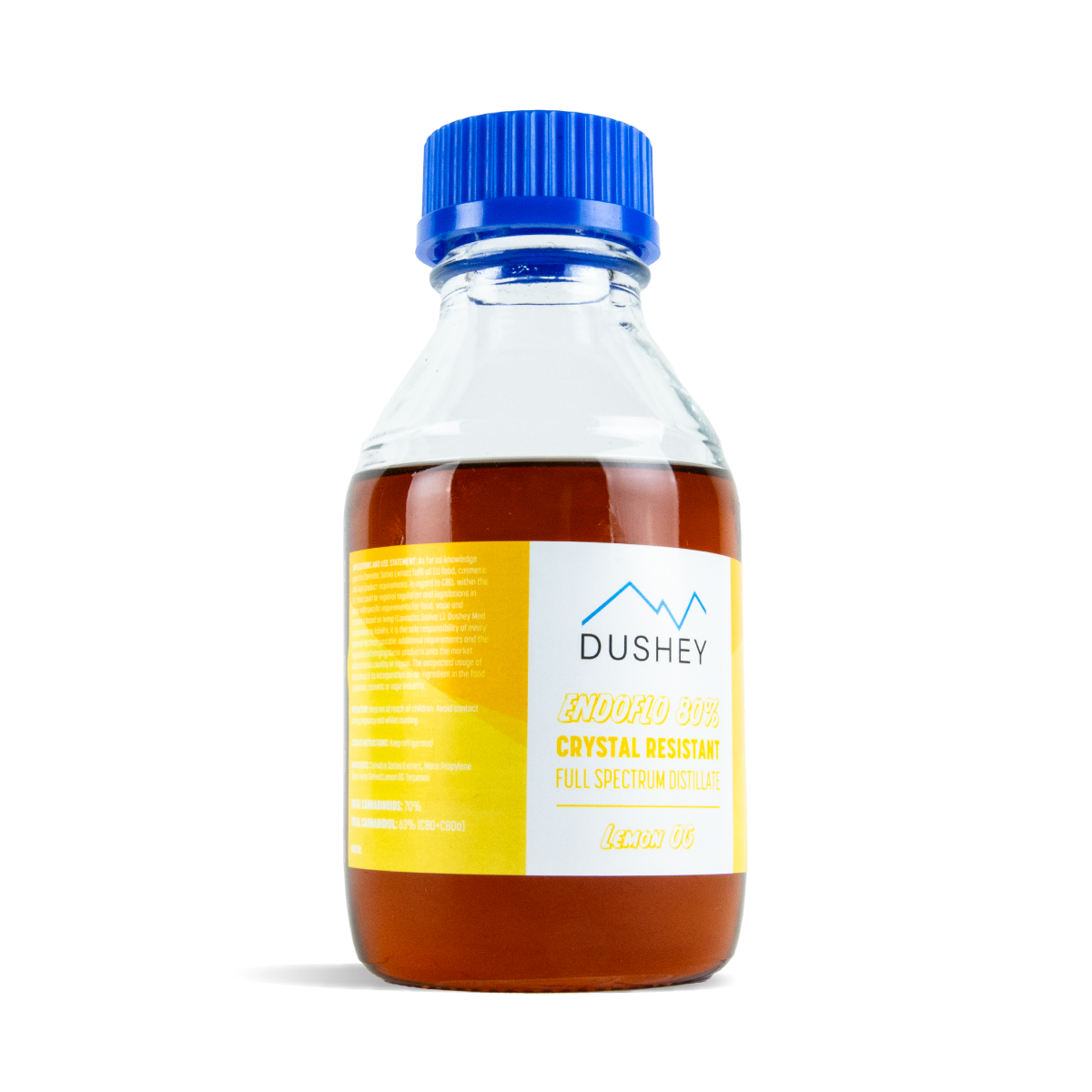 500g Lemon OG Terpenes in EndoFlo Full Spectrum CBD Distillate