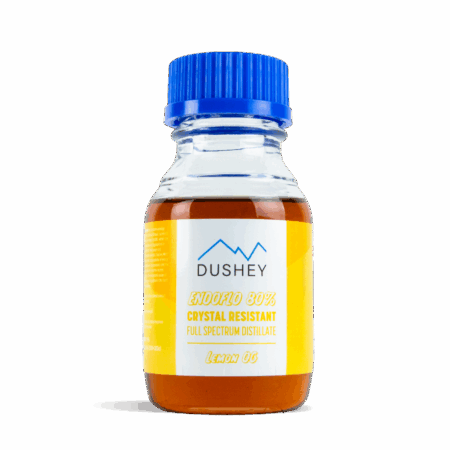250g Lemon OG Terpenes in EndoFlo Full Spectrum CBD Distillate Wholesale