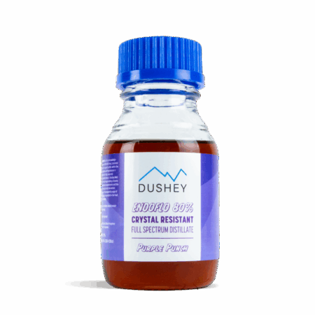 250g Purple Punch Terpenes in EndoFlo Full Spectrum CBD Distillate Wholesale