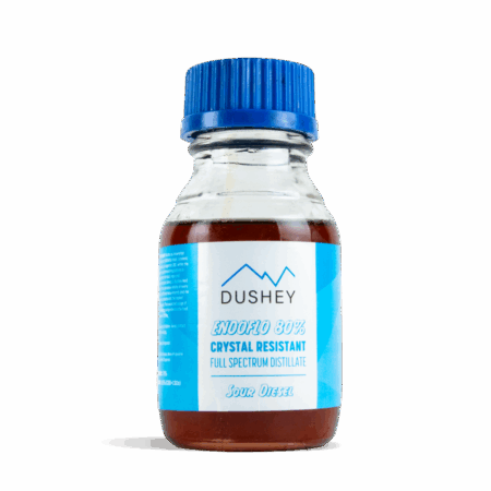 250g Sour Diesel Terpenes in EndoFlo Full Spectrum CBD Distillate Wholesale