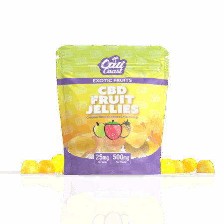 EndoFlo cbd gummy pouches 500mg in 25mg