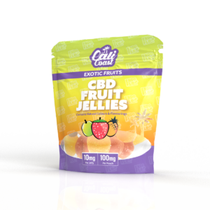 UK wholesale CBD gummy pouches 100mg by endoflo