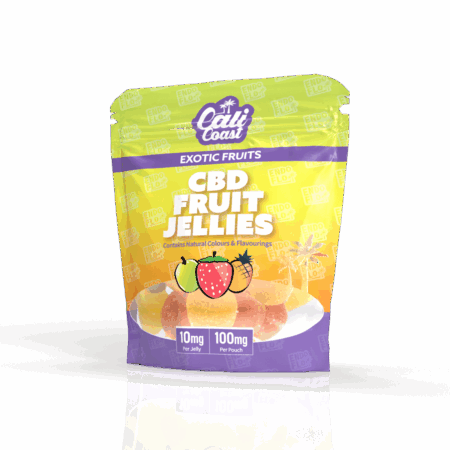 UK wholesale CBD gummy pouches 100mg by endoflo