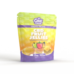 UK wholesale CBD gummy pouches 500mg by endoflo
