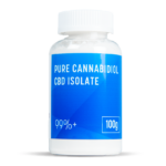 Buy Small Wholesale CBD Isolate 99% 100g UK front