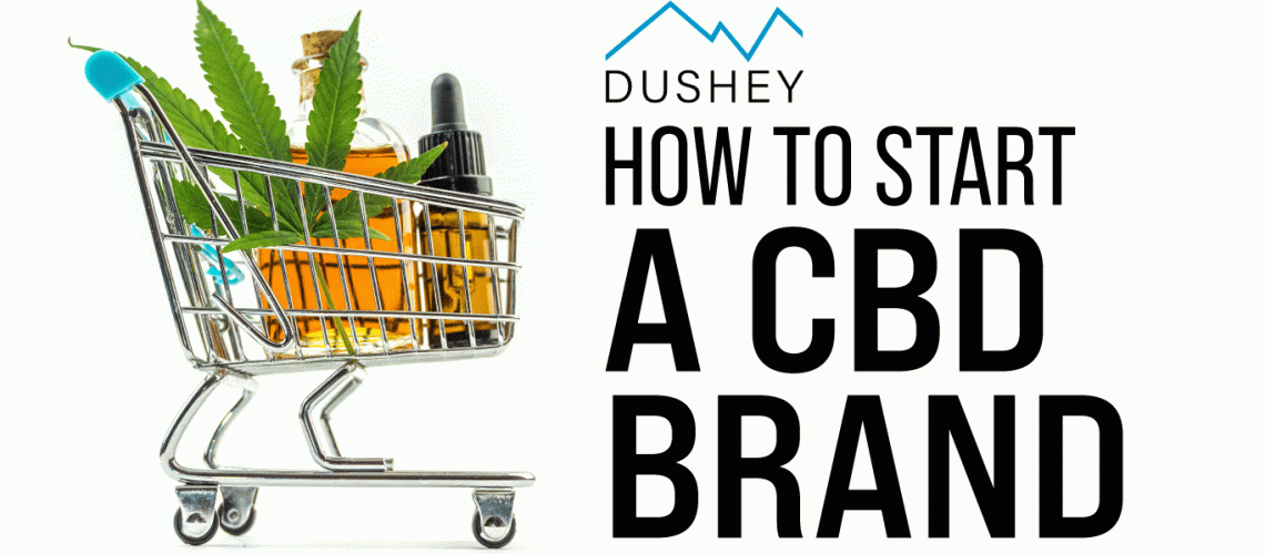 how to start a cbd brand feature image