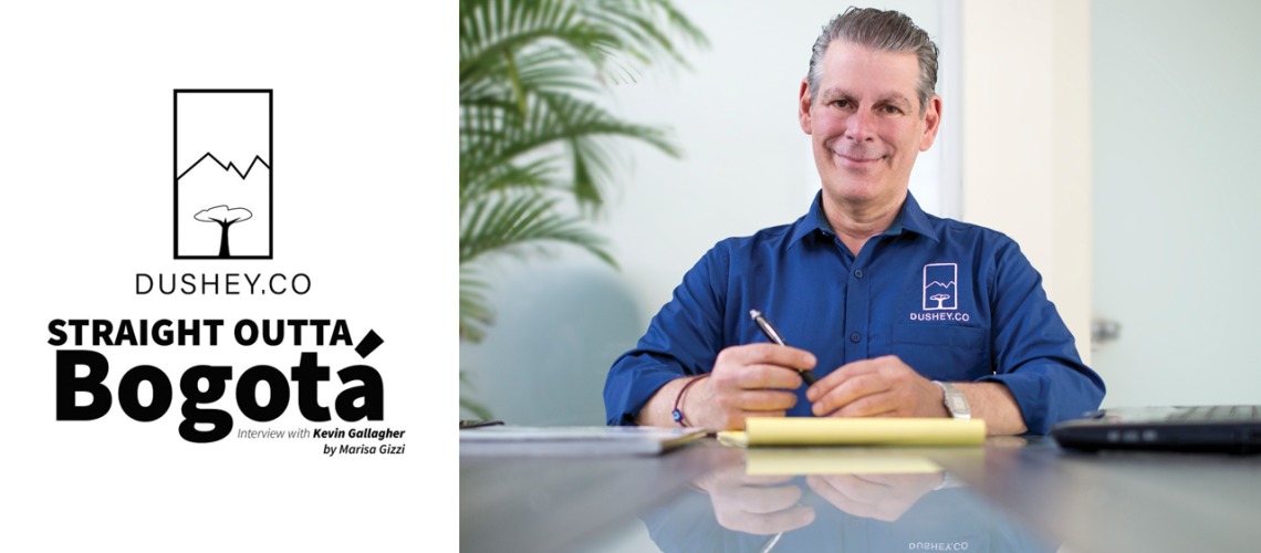 straight outta bogota - Dushey Interview with Leon Vinkle, Chief Supply Chain Officer (CSCO)